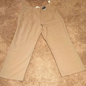 Women's Curve Love A&F Sloane Tailored Pant